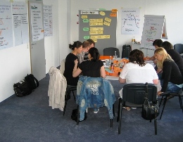 Workshop mit Mitarbeitern